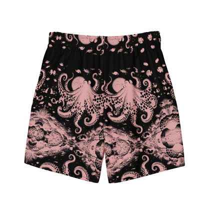Divine Octopus Men's swim trunks