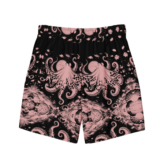 Divine Octopus Men's swim trunks