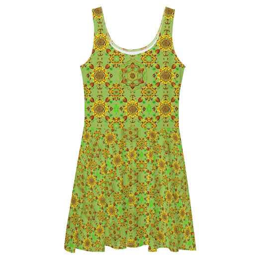 Blossom Harmony Eco-Dress