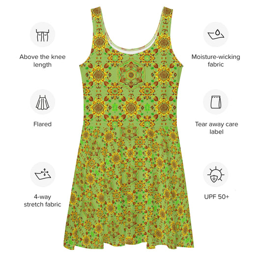 Blossom Harmony Eco-Dress