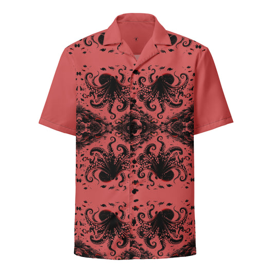Divine Octo Button Up