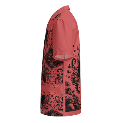 Divine Octo Button Up
