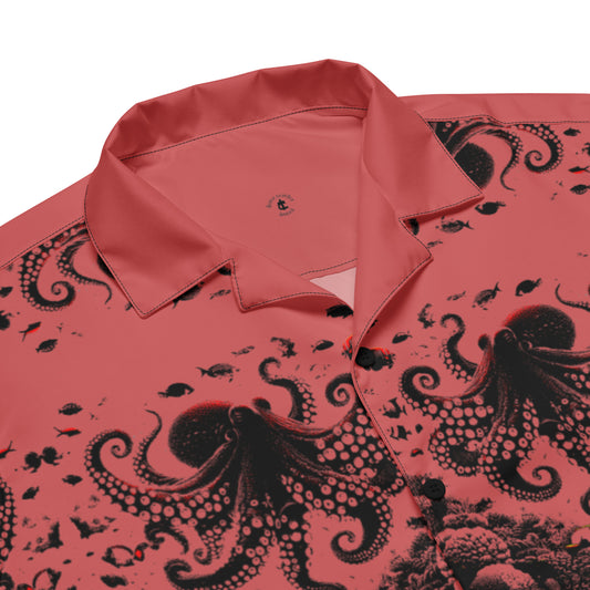 Divine Octo Button Up