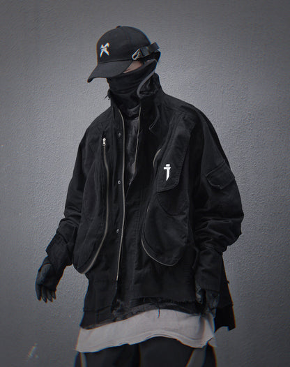 HiJ41 Black Cyber IX Jacket