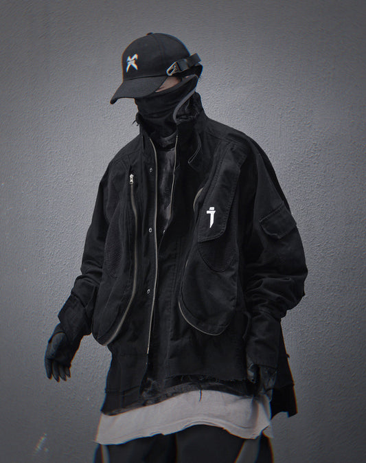 HiJ41 Black Cyber IX Jacket