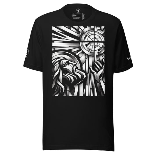 Divine Jesus Art D*eco T-shirt