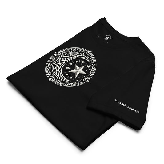 Divine Moon and Star Art D*eco T-shirt