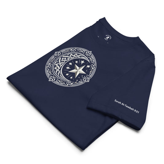 Divine Moon and Star Art D*eco T-shirt
