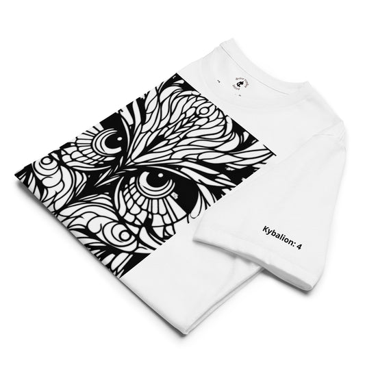Divine Wise Owl Art D*eco T-shirt