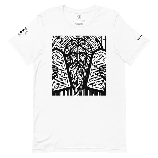 Divine Moses Art D*eco T-shirt