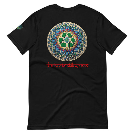 "Tree of Life" eco-roots "Mandala" Tee