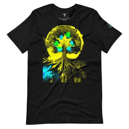 "Tree of Life" eco-roots "Mandala" Tee