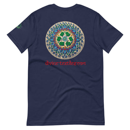 "Tree of Life" eco-roots "Mandala" Tee