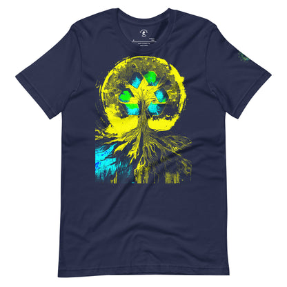 "Tree of Life" eco-roots "Mandala" Tee