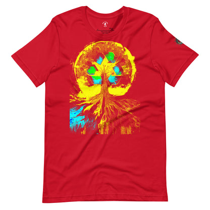 "Tree of Life" eco-roots "Mandala" Tee