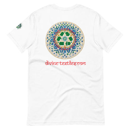 "Tree of Life" eco-roots "Mandala" Tee
