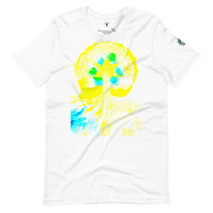 "Tree of Life" eco-roots "Mandala" Tee